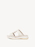 Pantolette - metallic, GOLD MET STR, hi-res