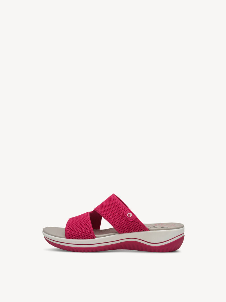 Coshy Original – Die Hallux-freundliche Pantolette, FUXIA, hi-res