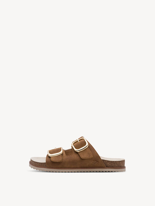 Pantolette, COGNAC, hi-res