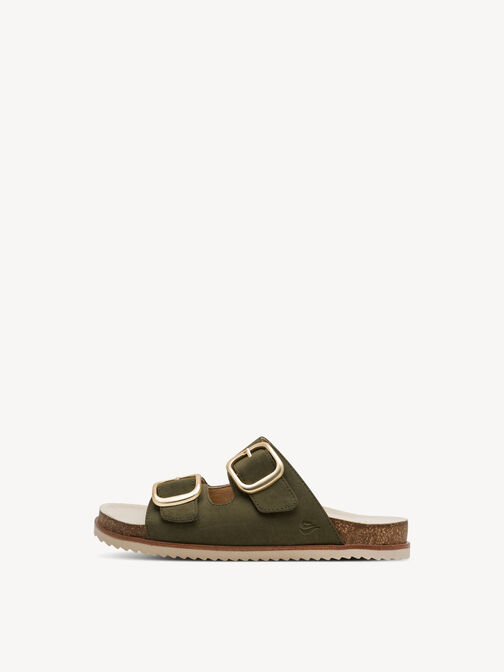 Pantolette, OLIVE, hi-res
