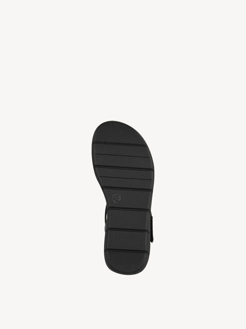 Sandale - schwarz, BLACK, hi-res
