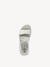 Coshy Sorgenfrei – Die Hallux-freundliche Sandale, WHITE/SILVER, hi-res
