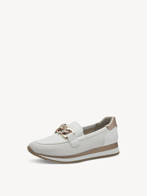 Sneaker, WHITE/ROSEGOLD, hi-res