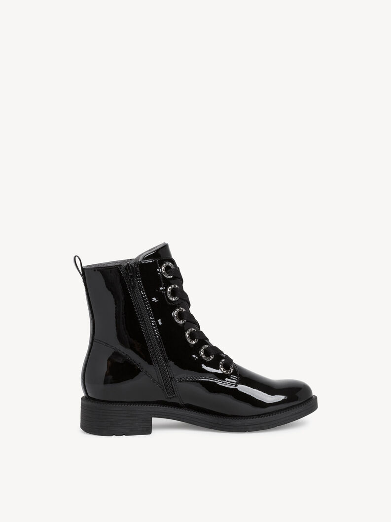 Stiefelette - schwarz, BLACK PATENT, hi-res