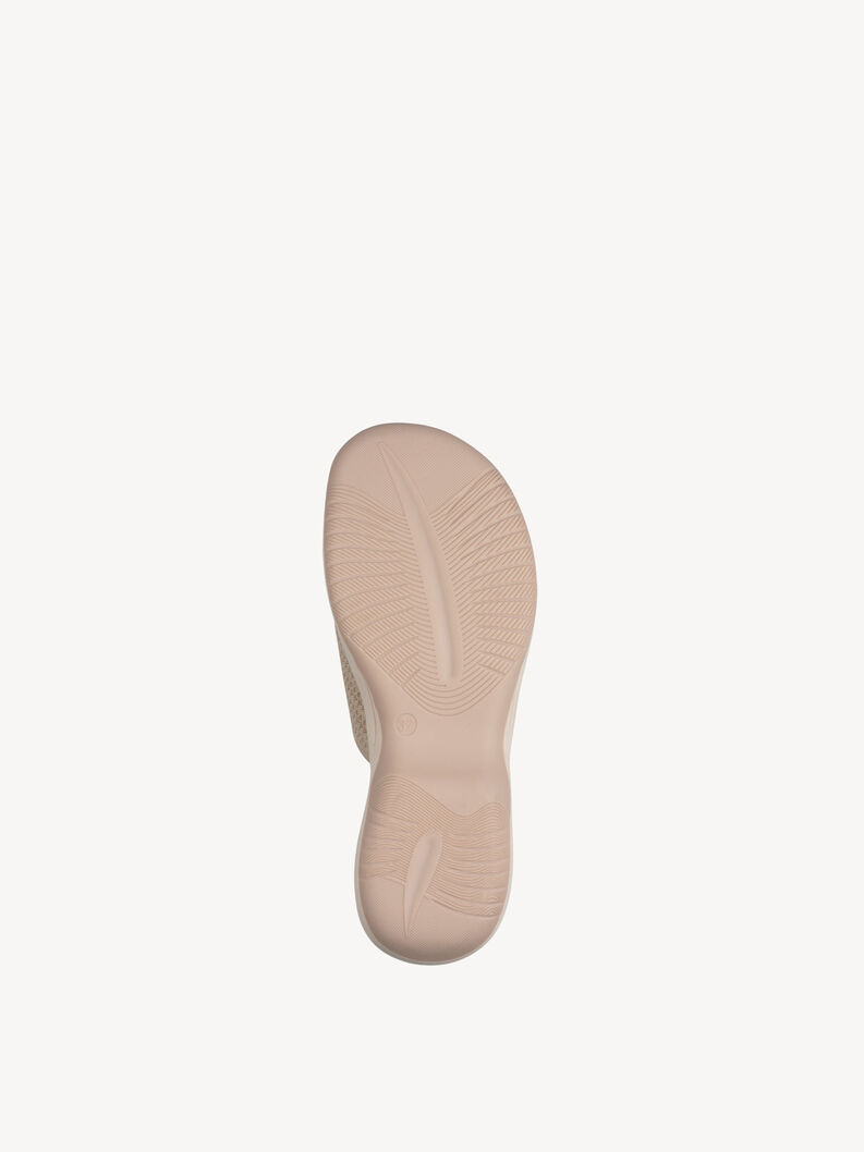 Coshy Glam – Die Hallux-freundliche Pantolette, POWDER, hi-res