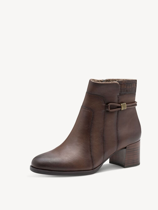 Stiefelette, COGNAC, hi-res