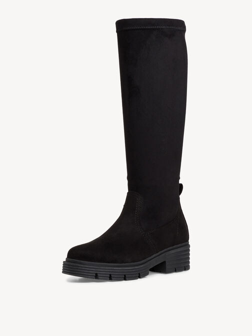 Stiefel - schwarz, BLACK, hi-res