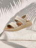 Coshy Inselflair – Die Hallux-freundliche Sandale, BEIGE COMB, hi-res