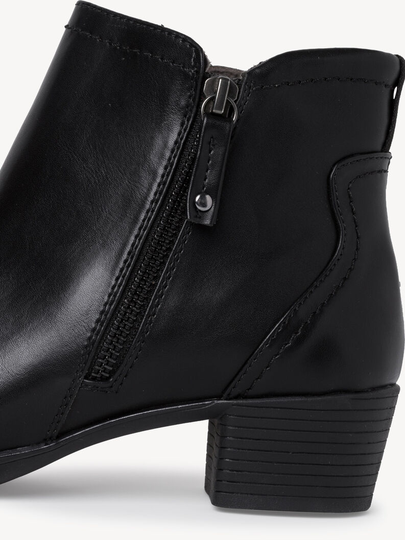 Stiefelette - schwarz, BLACK, hi-res