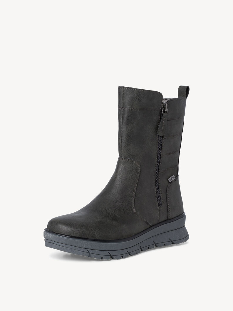 Stiefel - grau Warmfutter, GRAPHITE, hi-res