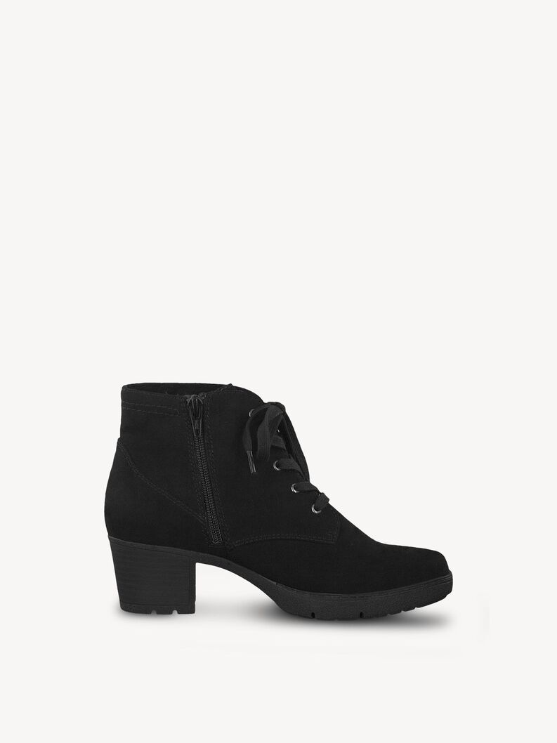 Stiefelette - schwarz Warmfutter, BLACK, hi-res