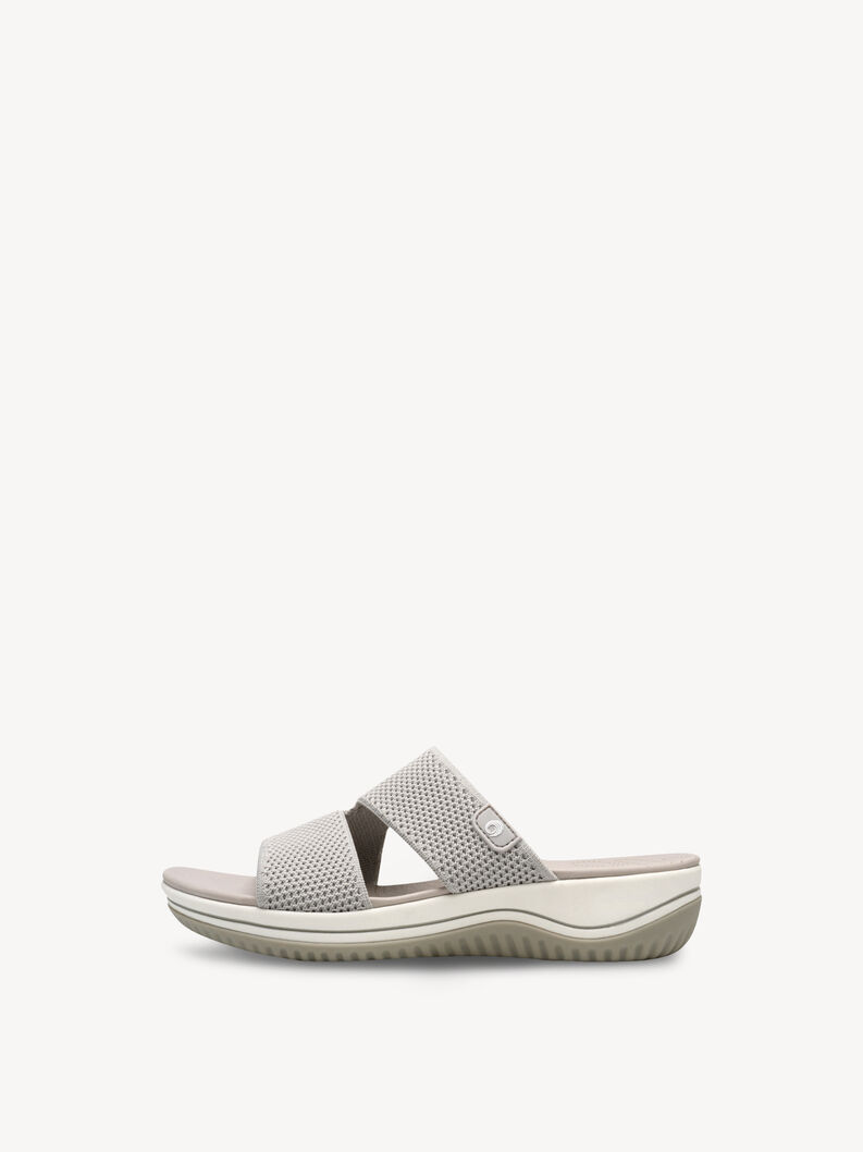 Coshy Original – Die Hallux-freundliche Pantolette, LT GREY, hi-res