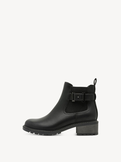 Chelsea Boot, BLACK, hi-res