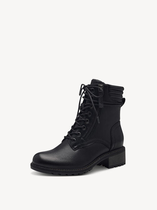 Stiefelette, BLACK, hi-res