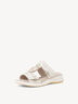 Pantolette - metallic, GOLD MET STR, hi-res