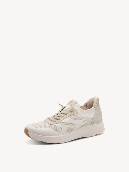 Sneaker, BEIGE/GOLD, hi-res