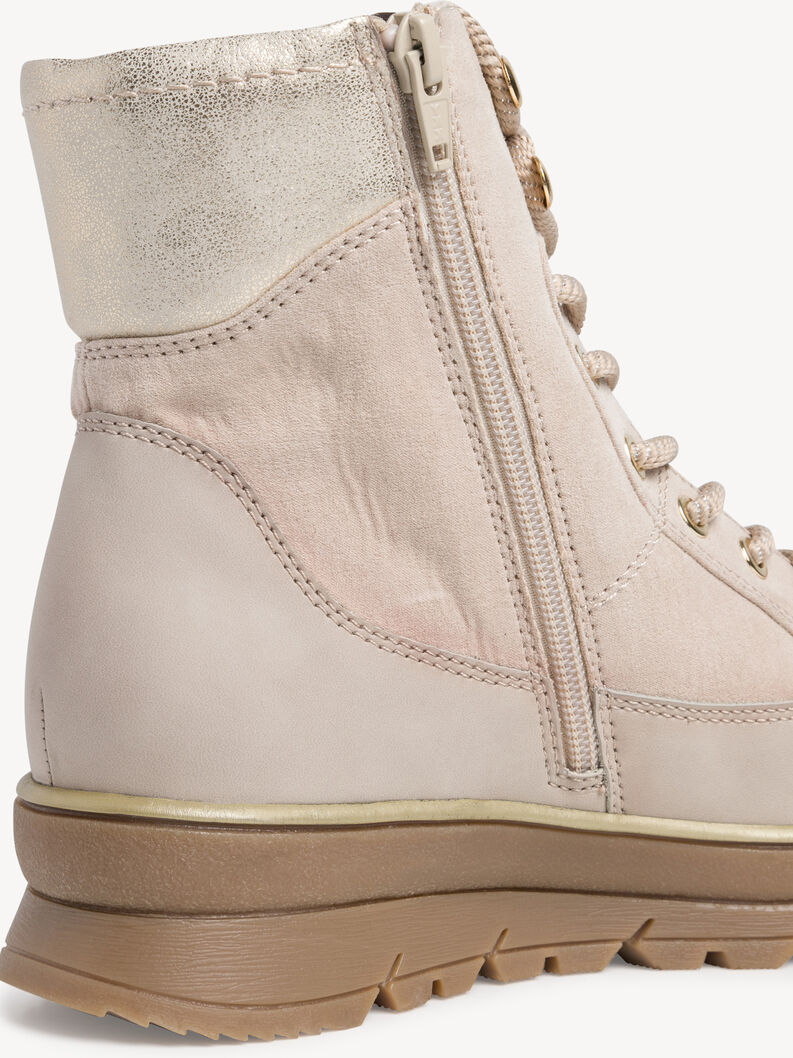 Stiefelette - beige Warmfutter, BEIGE, hi-res