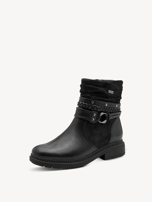 Stiefelette, BLACK, hi-res