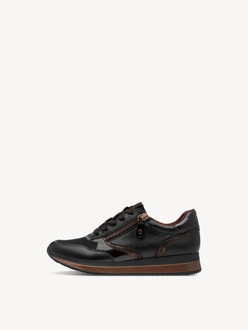 Sneaker, BLACK/BRONZE, hi-res