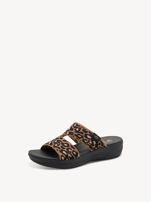 Coshy Original &ndash; Die Hallux-freundliche Pantolette, LEOPARD, hi-res