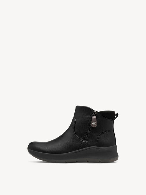 Stiefelette, BLACK, hi-res