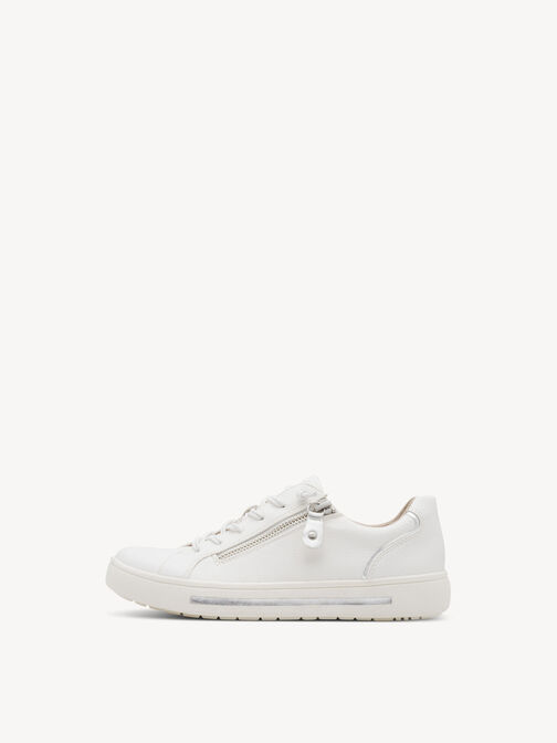 Sneaker, WHITE/SILVER, hi-res