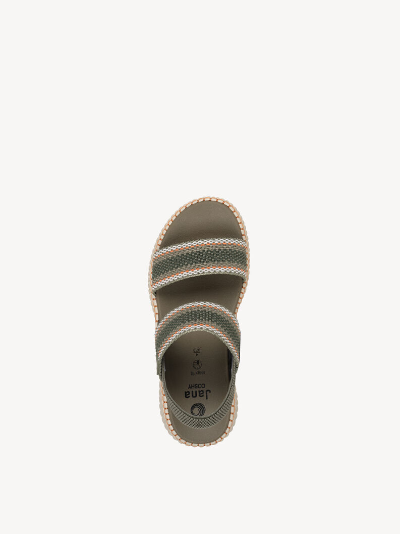 Coshy Inselflair – Die Hallux-freundliche Sandale, SAGE COMB, hi-res