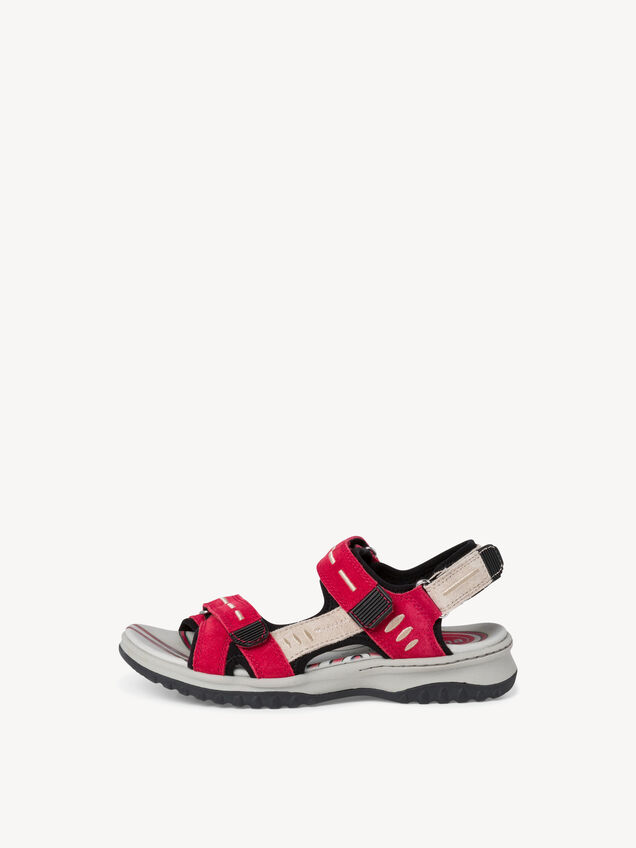 Jana Sandali Con Tacco Donna Festivi Vegan | Scarpe Eleganti Con Largo Gioco Per Piedi Larghi (Taglia H)