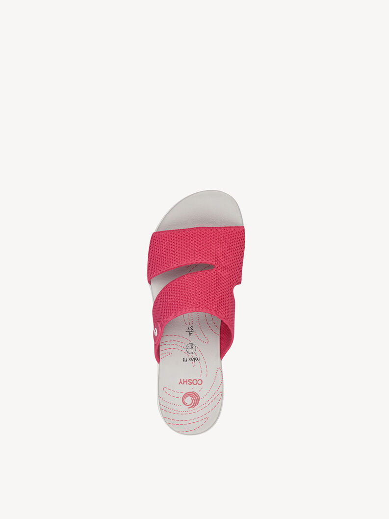 Coshy Original – Die Hallux-freundliche Pantolette, FUXIA, hi-res