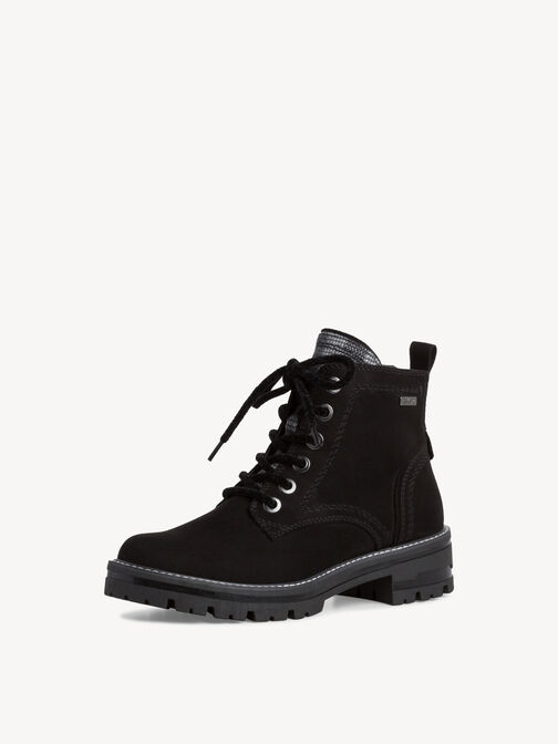 Stiefelette - schwarz, BLACK, hi-res