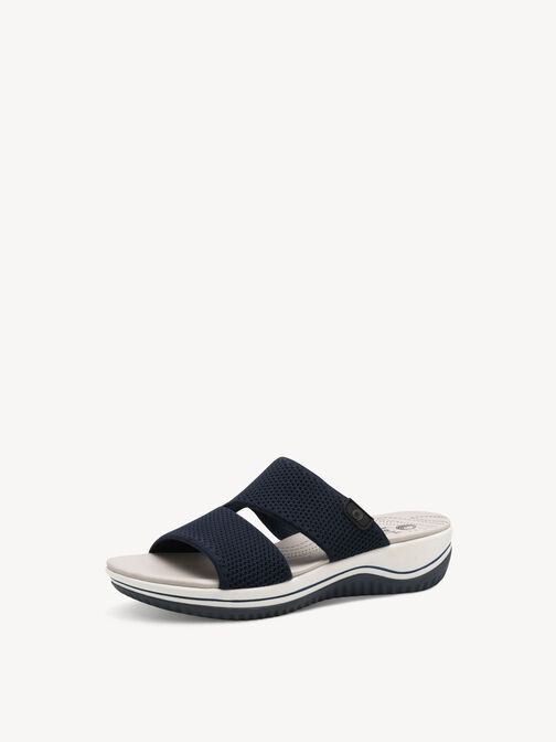 Coshy Original – Die Hallux-freundliche Pantolette, NAVY, hi-res