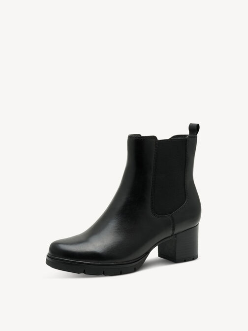 Stiefelette, BLACK, hi-res