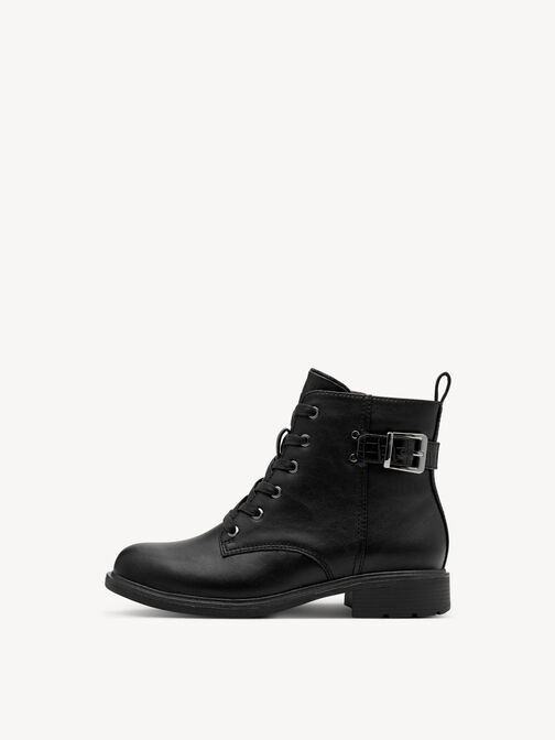 Stiefelette, BLACK, hi-res
