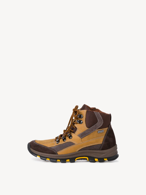 Schnürschuh, SAFFRON/MOCCA, hi-res