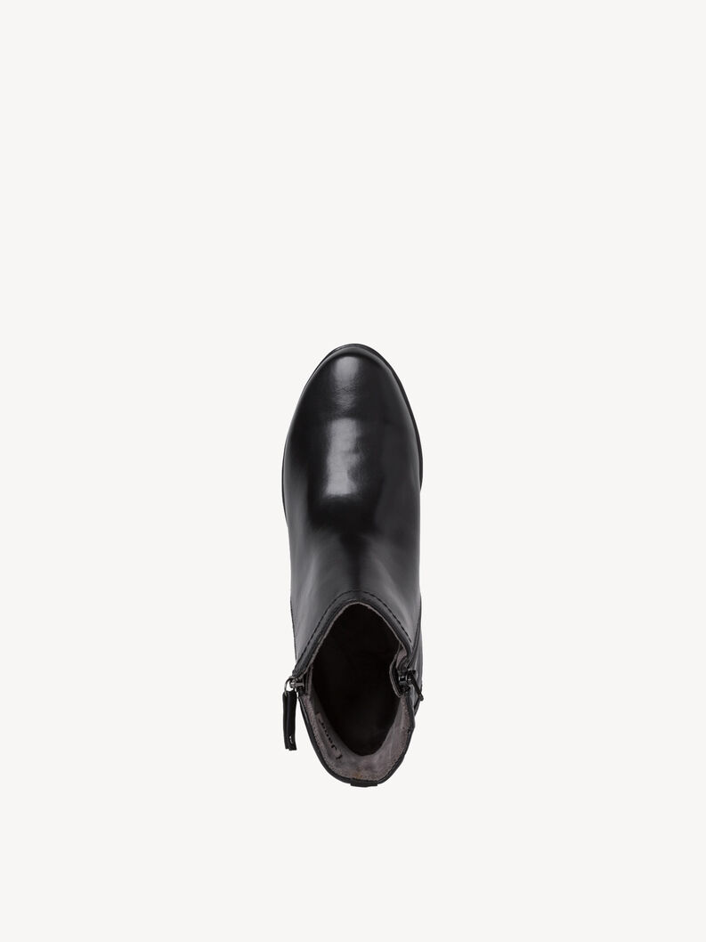 Stiefelette - schwarz, BLACK, hi-res