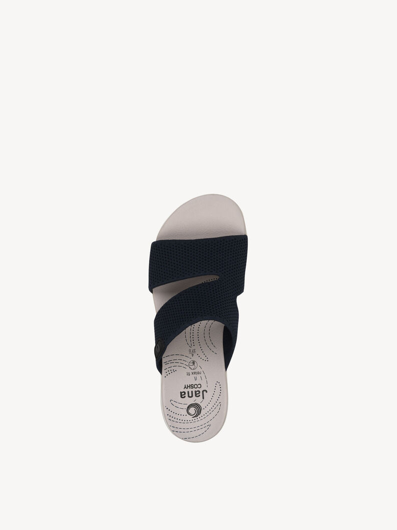 Coshy Original – Die Hallux-freundliche Pantolette, NAVY, hi-res