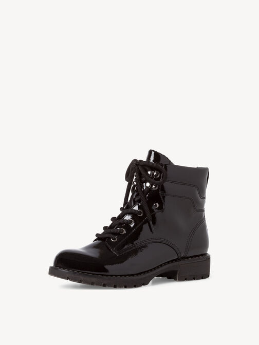 Stiefelette - schwarz, BLACK PATENT, hi-res