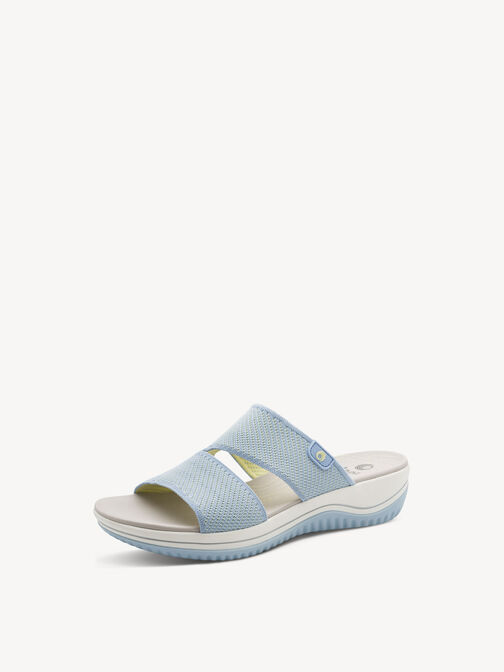 Coshy Original &ndash; Die Hallux-freundliche Pantolette, SKY/SUN, hi-res