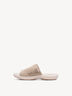 Coshy Glam – Die Hallux-freundliche Pantolette, BEIGE, hi-res