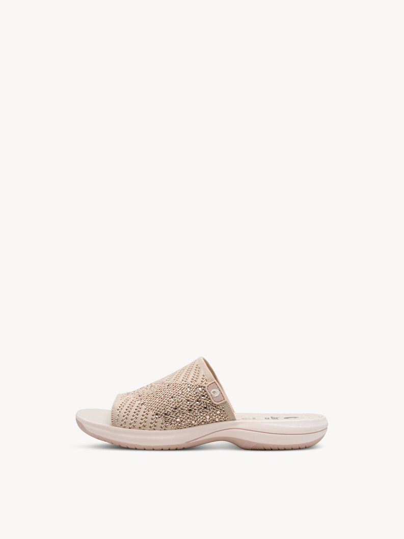 Coshy Glam – Die Hallux-freundliche Pantolette, POWDER, hi-res