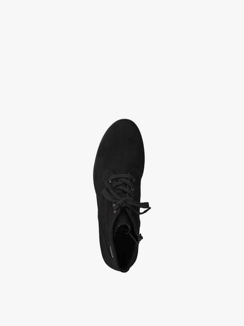 Stiefelette - schwarz Warmfutter, BLACK, hi-res