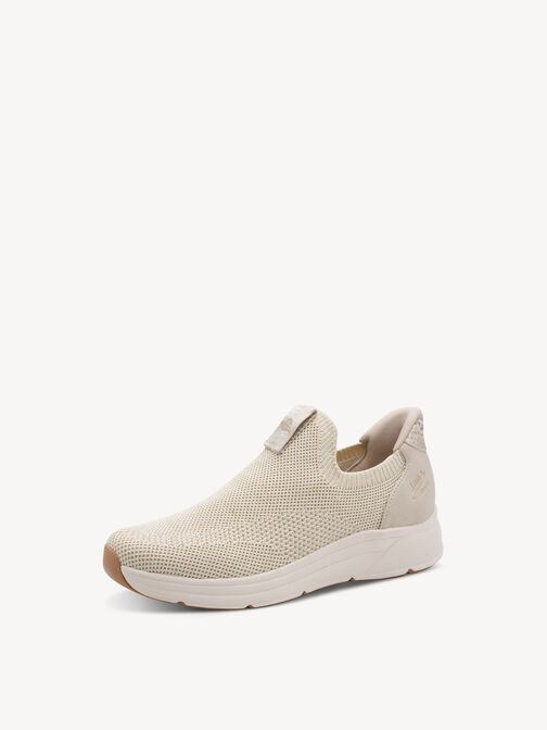 Sneaker, BEIGE/GOLD, hi-res