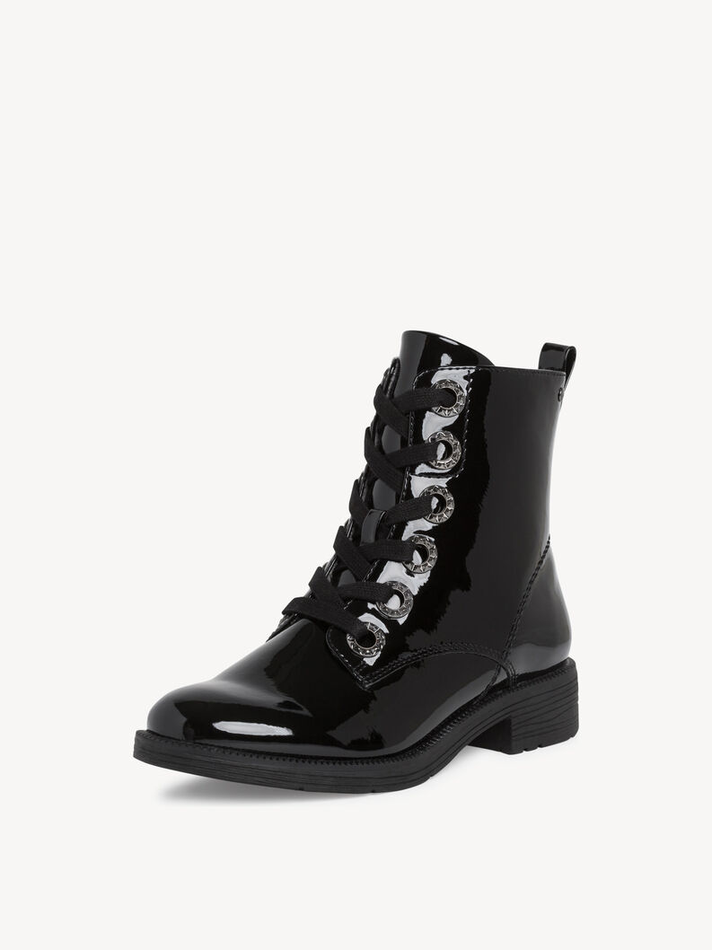 Stiefelette - schwarz, BLACK PATENT, hi-res