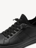 Jana Step In Sneaker, BLACK, hi-res