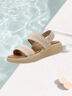 Coshy Inselflair – Die Hallux-freundliche Sandale, BEIGE COMB, hi-res