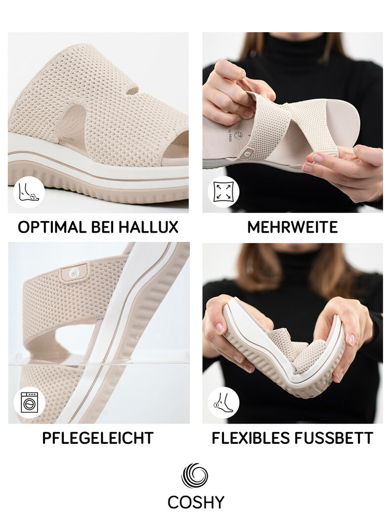 Coshy Original – Die Hallux-freundliche Pantolette, Multicolor, hi-res