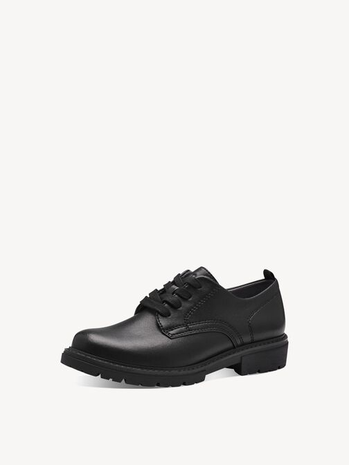 Halbschuh - schwarz, BLACK, hi-res