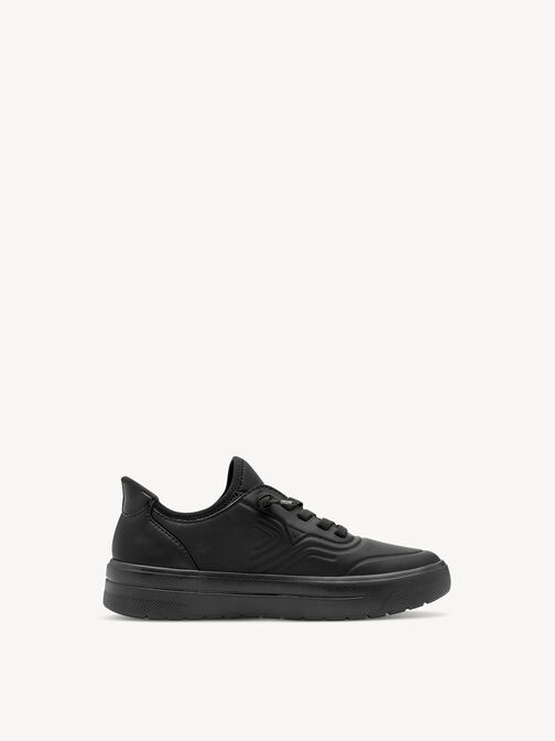 Jana Step In Sneaker, BLACK, hi-res