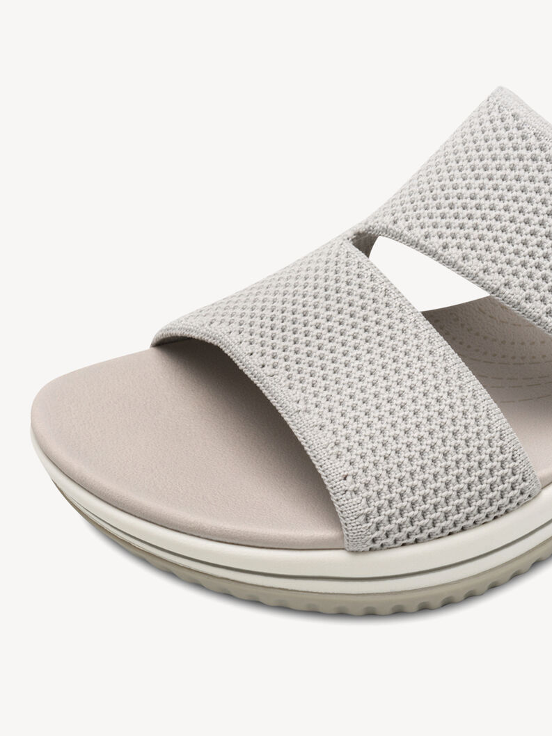 Coshy Original – Die Hallux-freundliche Pantolette, LT GREY, hi-res