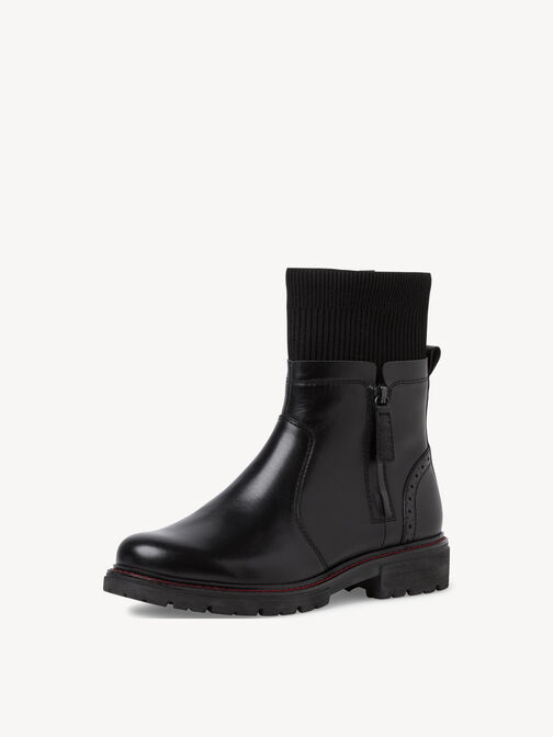 Chelsea Boot - schwarz, BLACK, hi-res